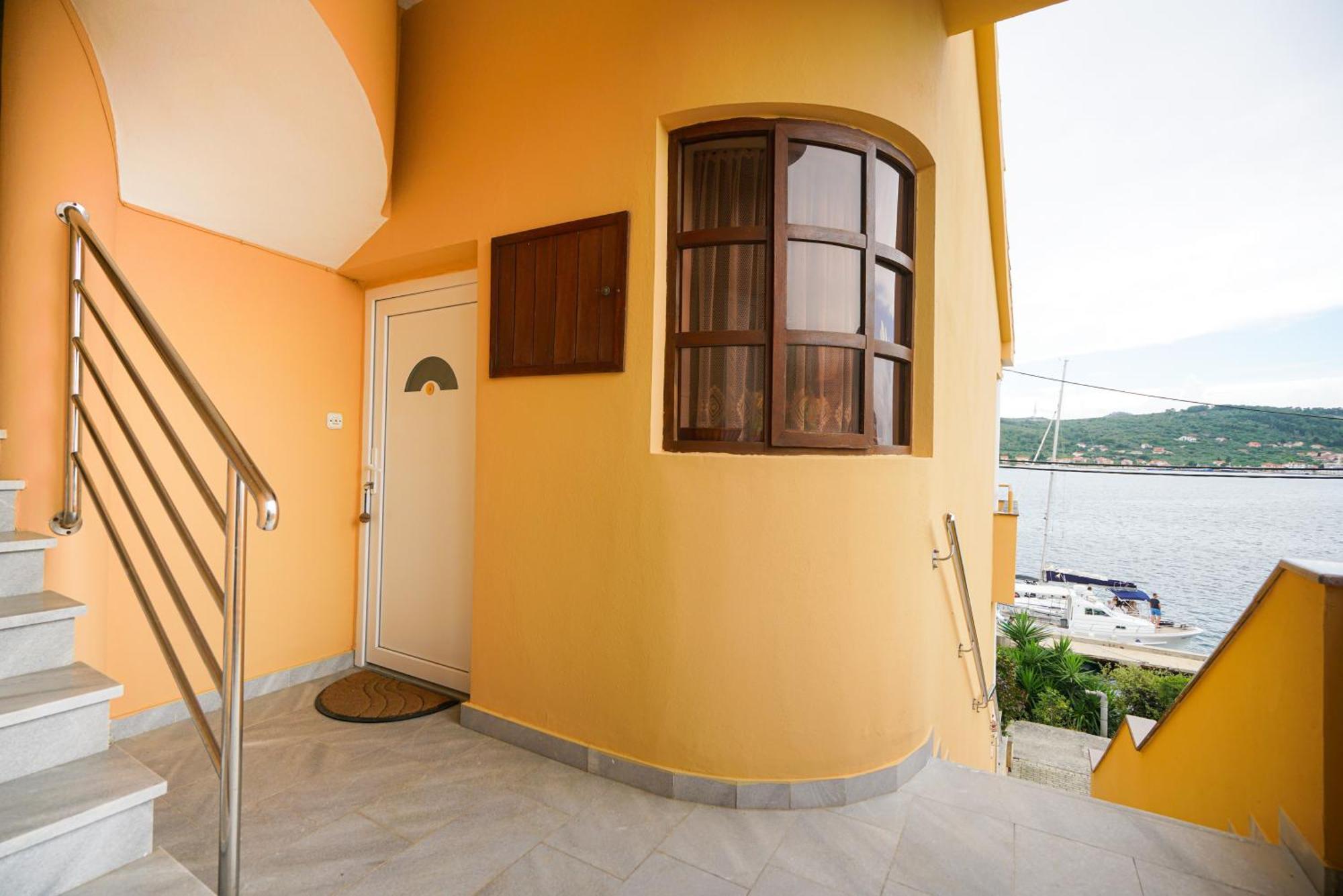 Apartments Osljak Preko Dış mekan fotoğraf