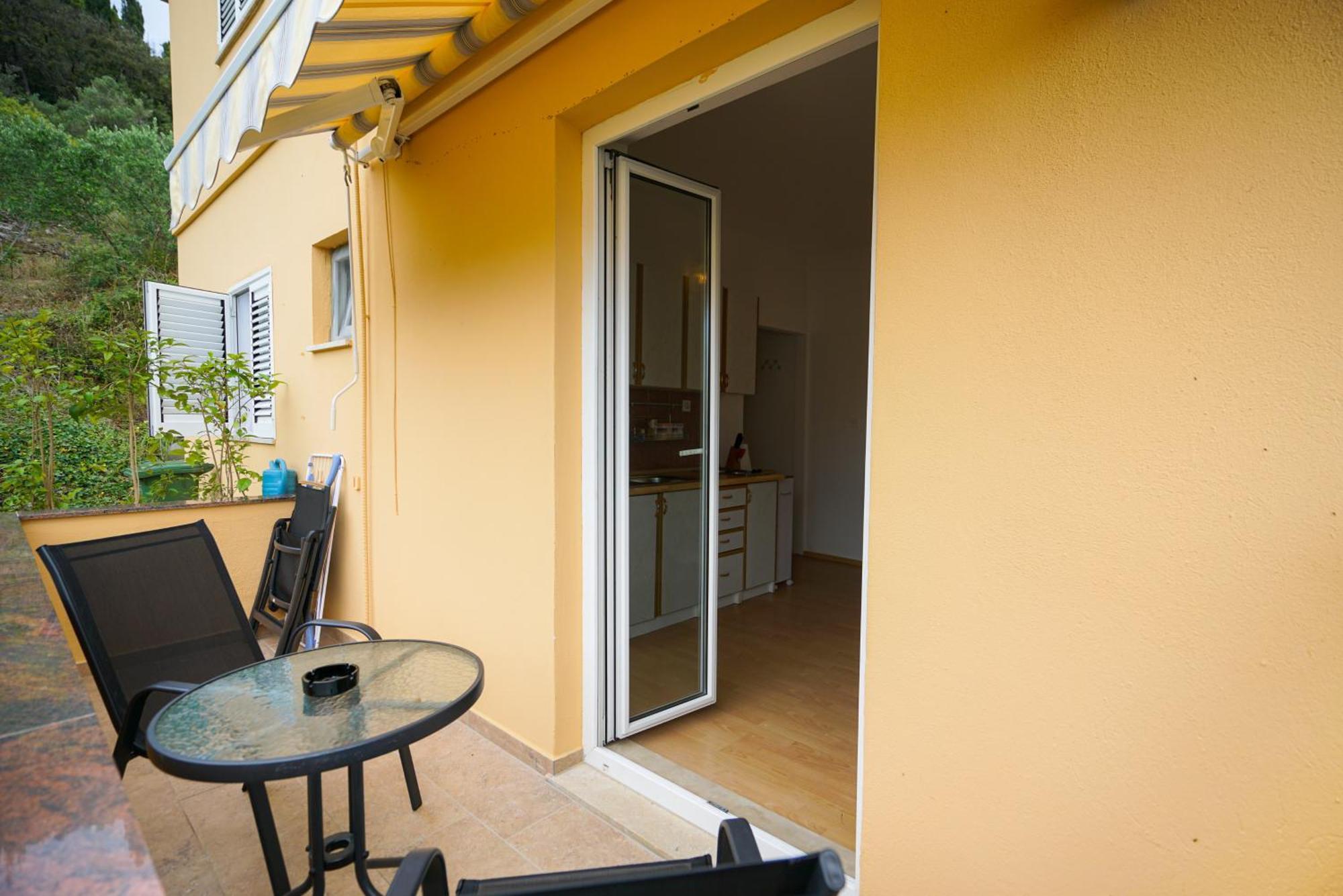 Apartments Osljak Preko Dış mekan fotoğraf