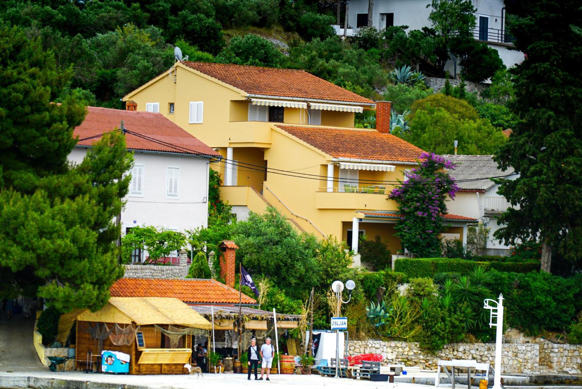 Apartments Osljak Preko Dış mekan fotoğraf