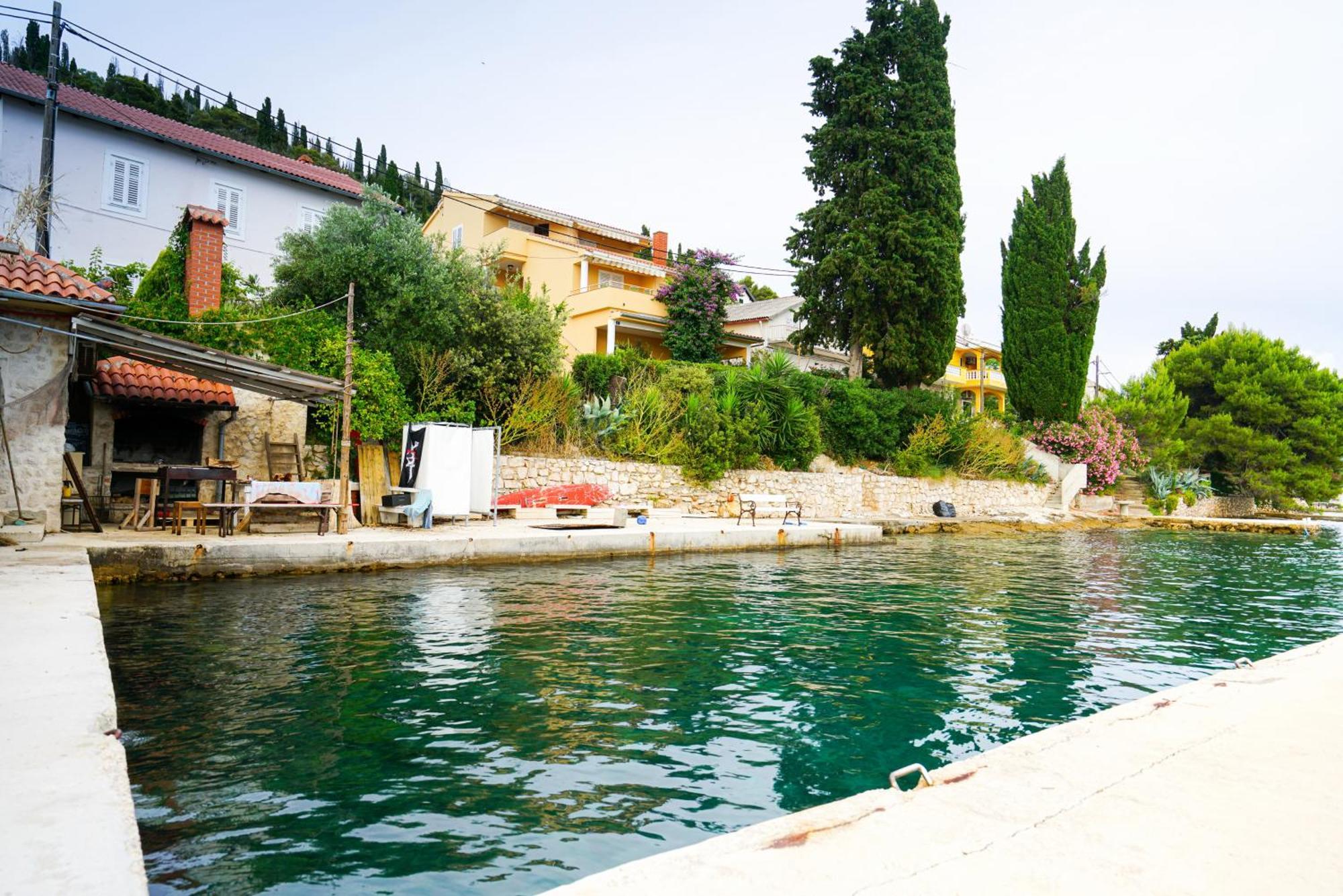 Apartments Osljak Preko Dış mekan fotoğraf