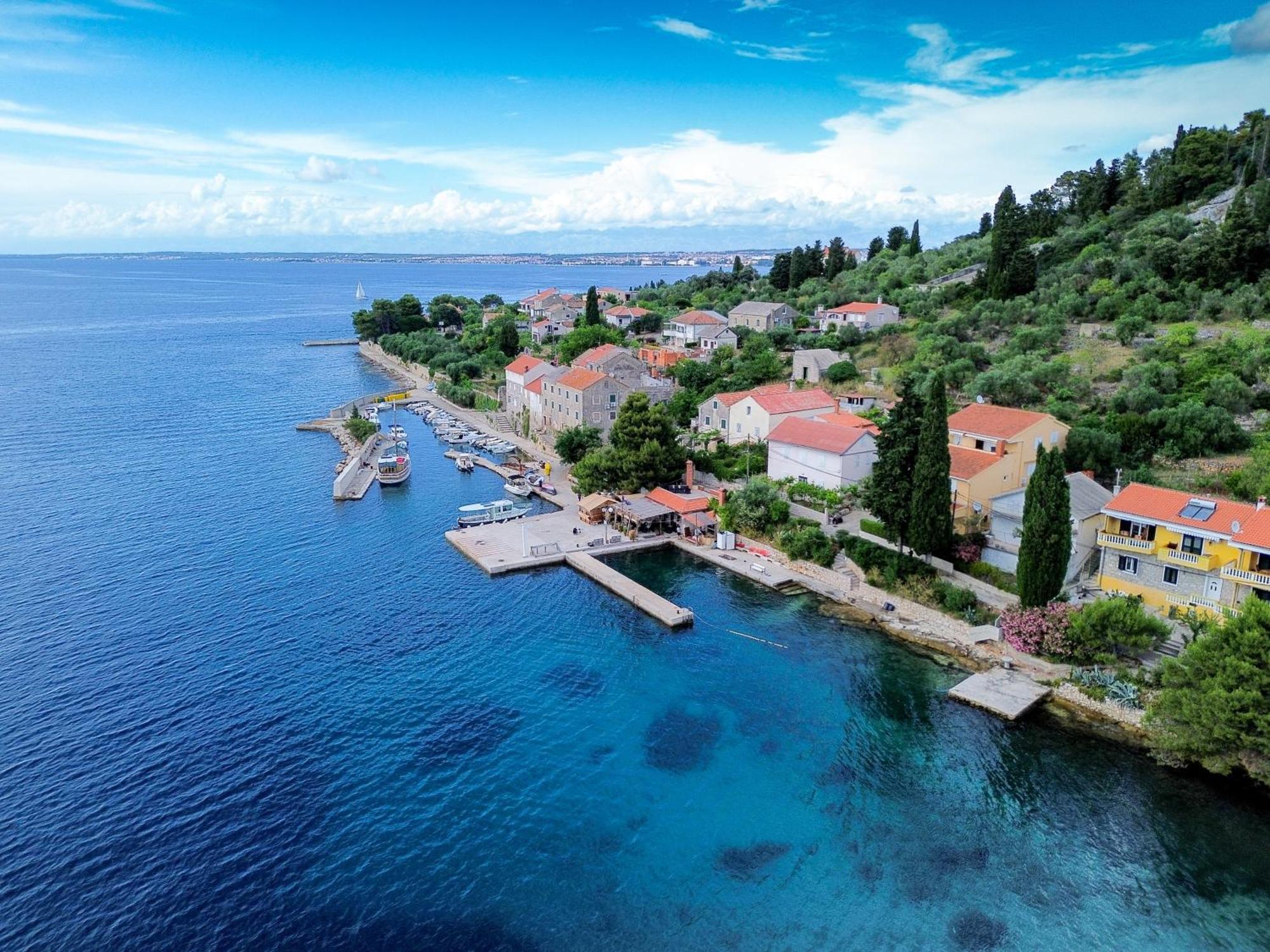 Apartments Osljak Preko Dış mekan fotoğraf