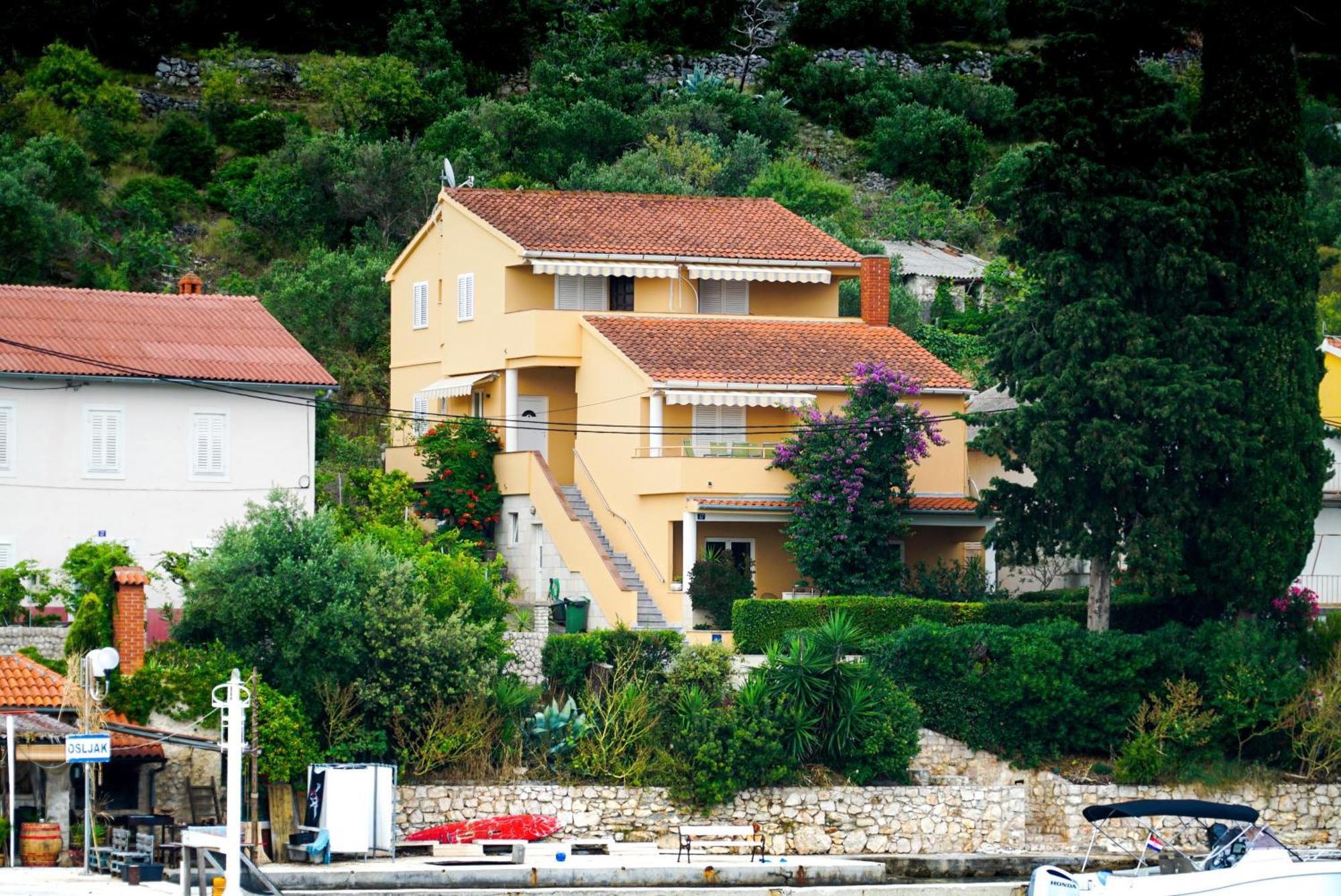 Apartments Osljak Preko Dış mekan fotoğraf