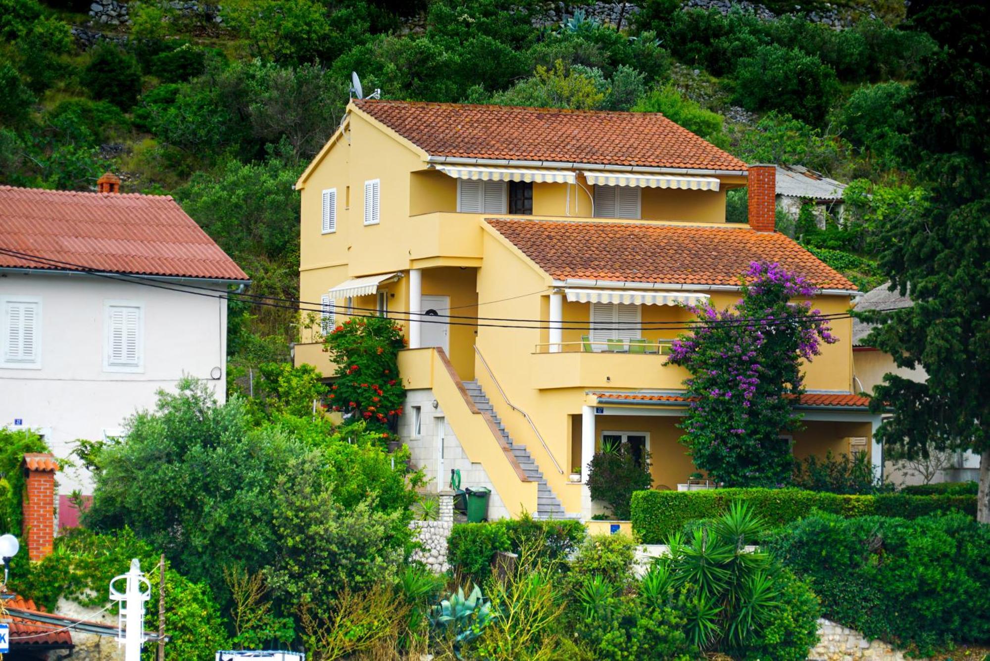 Apartments Osljak Preko Dış mekan fotoğraf