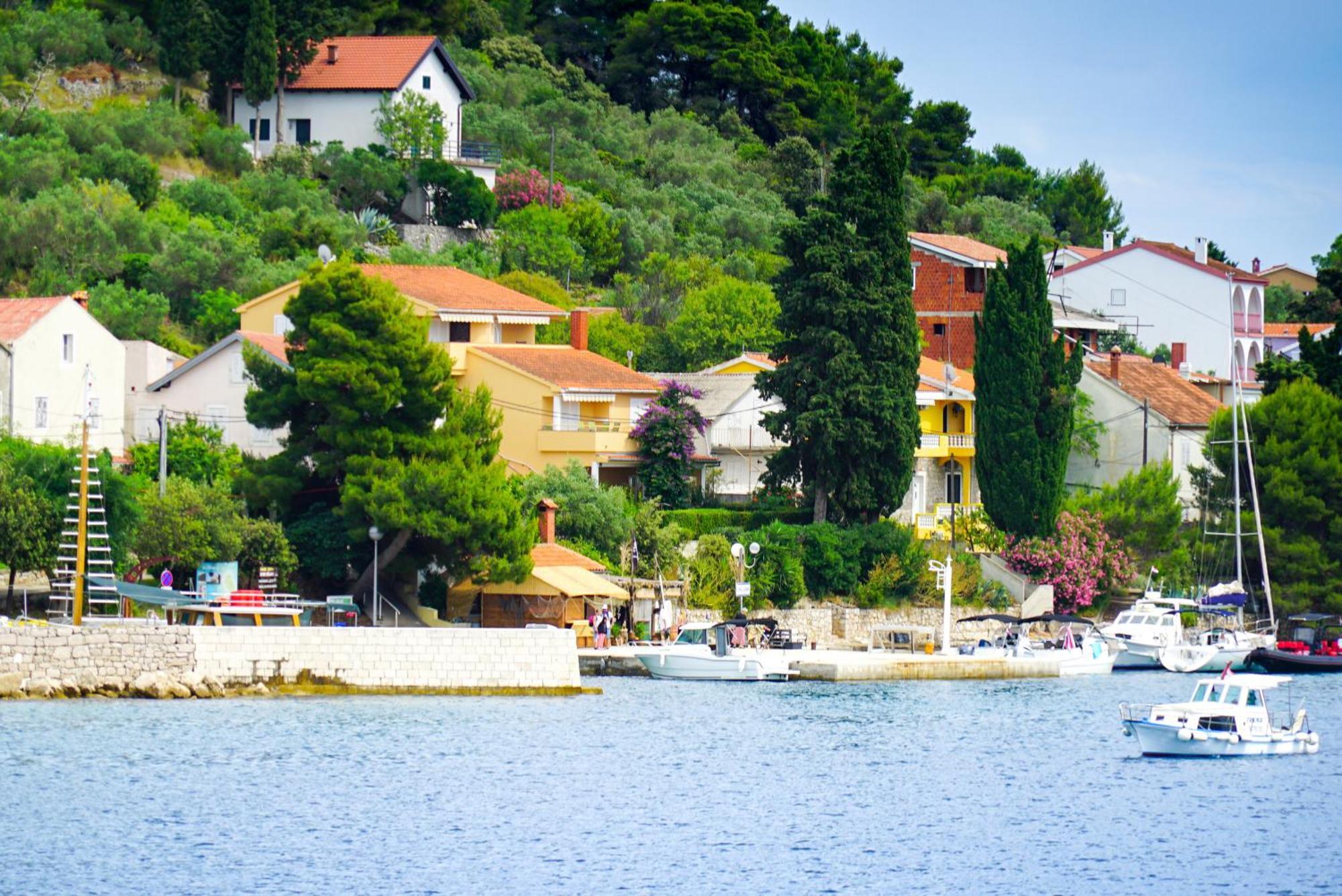 Apartments Osljak Preko Dış mekan fotoğraf