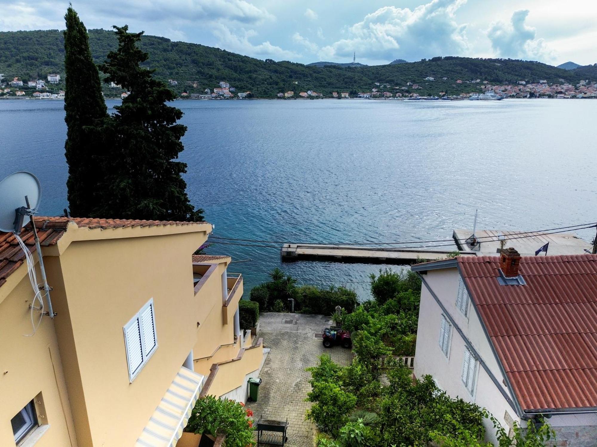 Apartments Osljak Preko Dış mekan fotoğraf