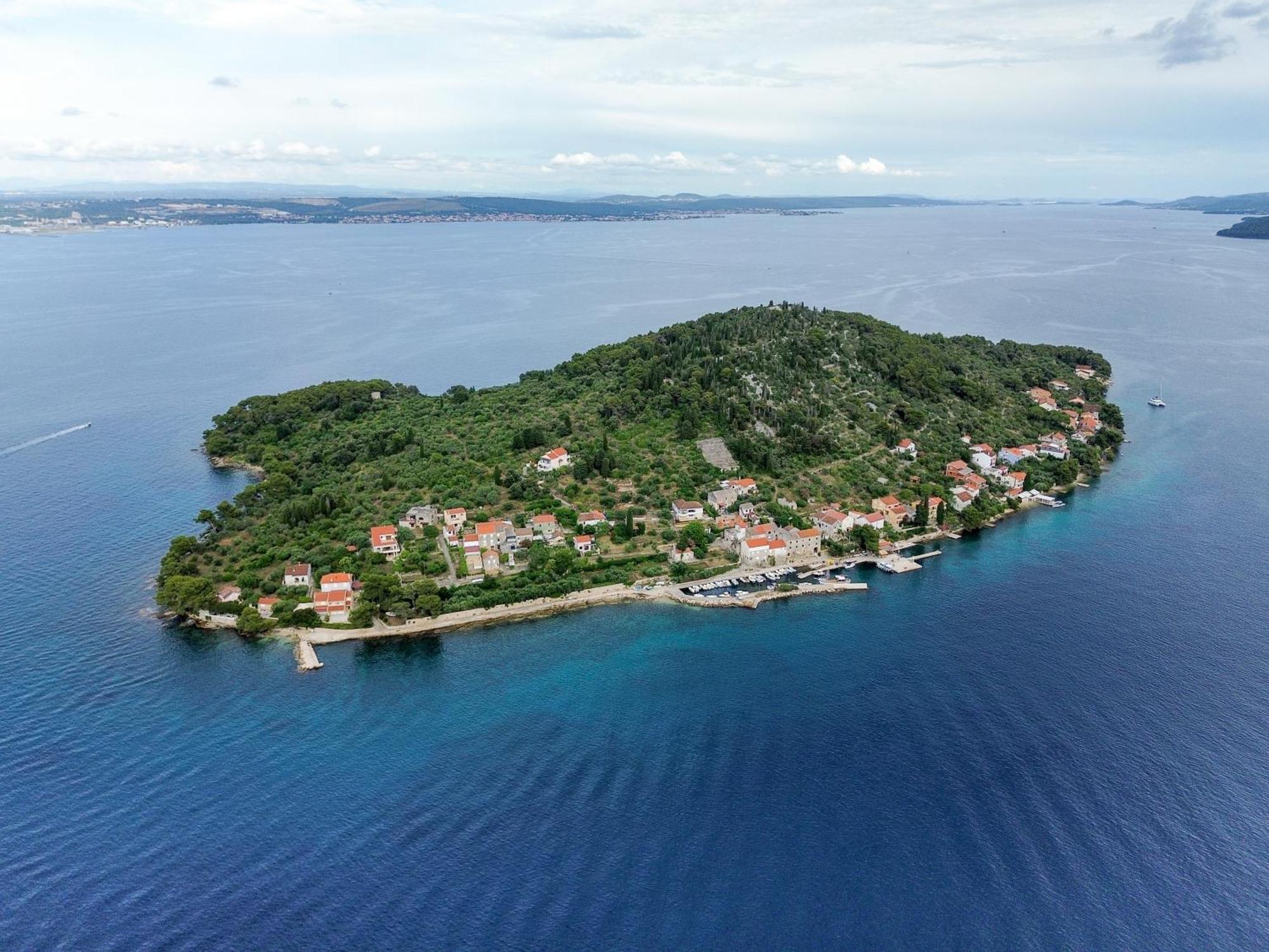 Apartments Osljak Preko Dış mekan fotoğraf